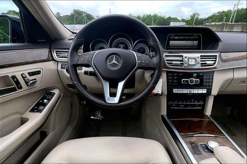 Lunar Blue Metallic 2014 Mercedes-Benz E-Class E 350 Sport