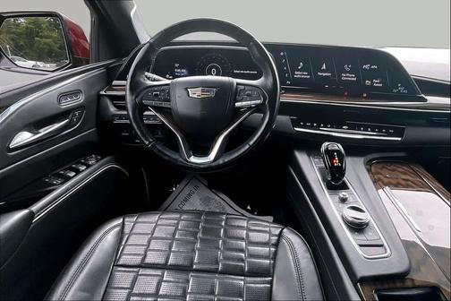 Radiant Red Tintcoat 2023 Cadillac Escalade ESV Sport Platinum