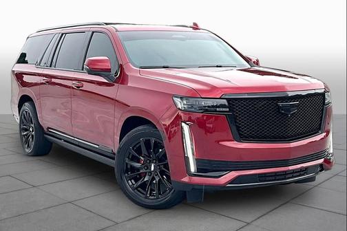 Radiant Red Tintcoat 2023 Cadillac Escalade ESV Sport Platinum
