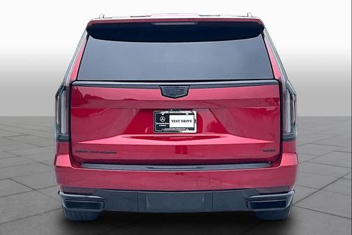 Radiant Red Tintcoat 2023 Cadillac Escalade ESV Sport Platinum