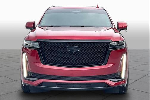 Radiant Red Tintcoat 2023 Cadillac Escalade ESV Sport Platinum