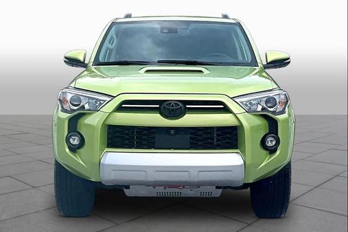 Lime Rush 2023 Toyota 4Runner TRD Off Road Premium