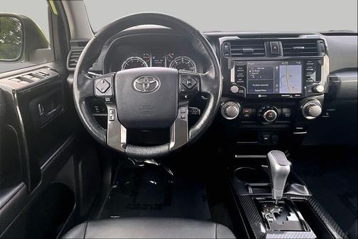 Lime Rush 2023 Toyota 4Runner TRD Off Road Premium