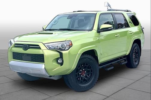Lime Rush 2023 Toyota 4Runner TRD Off Road Premium