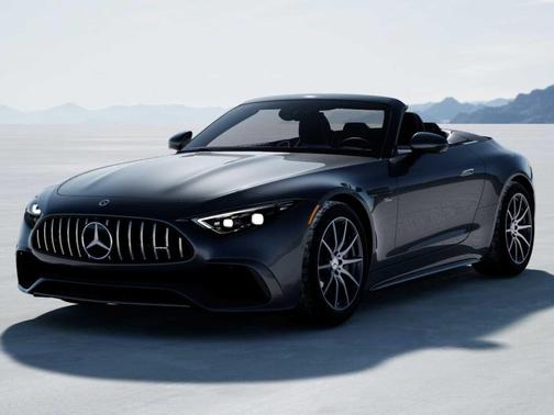 Selenite Grey Metallic 2023 Mercedes-Benz AMG SL 43 Base