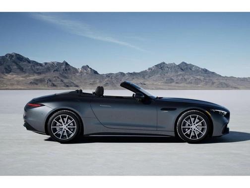 Selenite Grey Metallic 2023 Mercedes-Benz AMG SL 43 Base