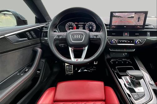 Chronos Gray Metallic 2024 Audi S5 Premium Plus TFSI quattro Tiptronic