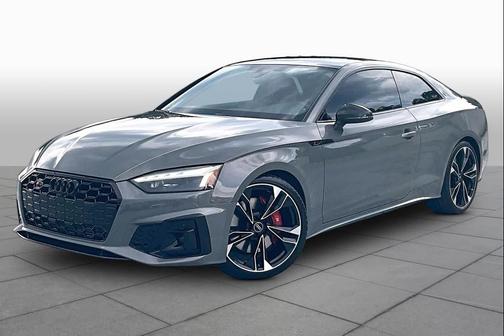 Chronos Gray Metallic 2024 Audi S5 Premium Plus TFSI quattro Tiptronic