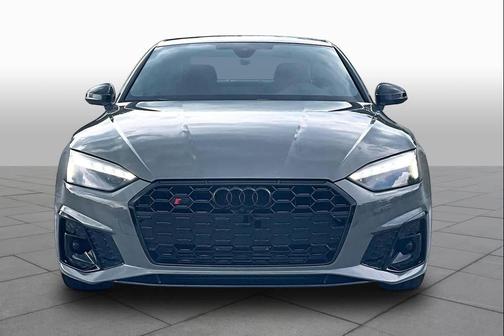 Chronos Gray Metallic 2024 Audi S5 Premium Plus TFSI quattro Tiptronic