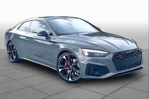 Chronos Gray Metallic 2024 Audi S5 Premium Plus TFSI quattro Tiptronic