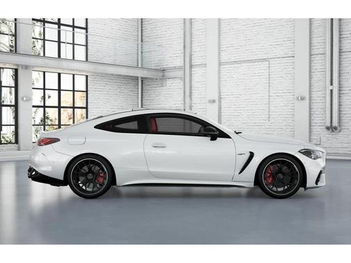MANUFAKTUR Moonlight White Metallic 2026 Mercedes-Benz AMG CLE 53 4MATIC+