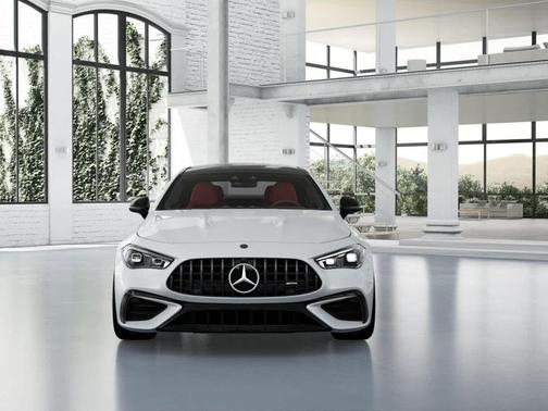 MANUFAKTUR Moonlight White Metallic 2026 Mercedes-Benz AMG CLE 53 4MATIC+