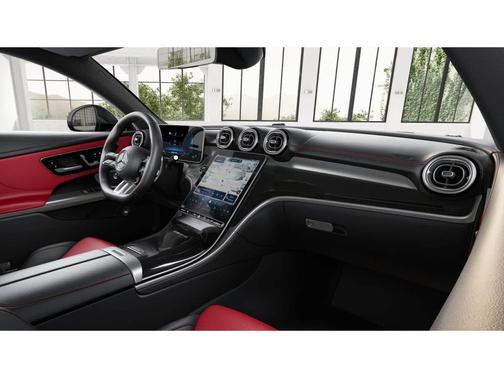 MANUFAKTUR Moonlight White Metallic 2026 Mercedes-Benz AMG CLE 53 4MATIC+
