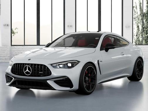 MANUFAKTUR Moonlight White Metallic 2026 Mercedes-Benz AMG CLE 53 4MATIC+