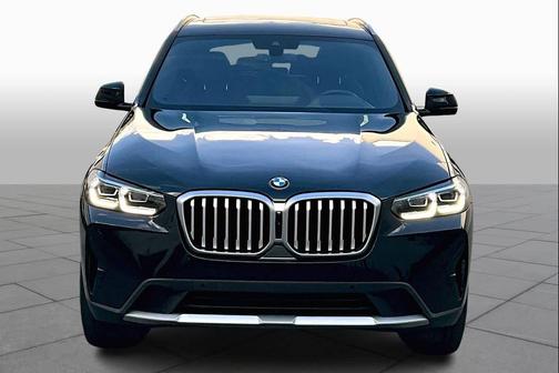 Black Sapphire Metallic 2024 BMW X3 xDrive30i