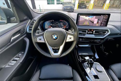 Black Sapphire Metallic 2024 BMW X3 xDrive30i