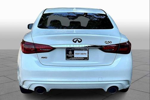 2018 INFINITI Q50 3.0t LUXE