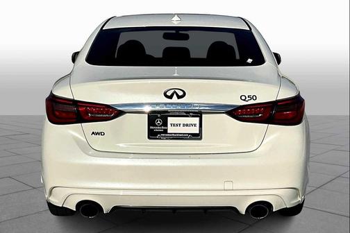 2018 INFINITI Q50 3.0t LUXE