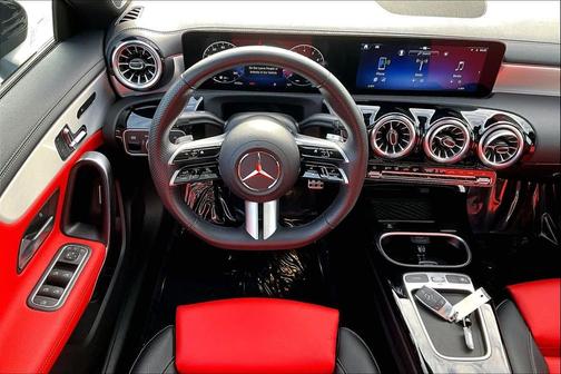 2025 Mercedes-Benz CLA 250 4MATIC