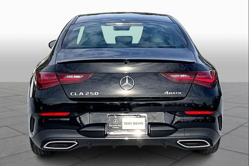 2025 Mercedes-Benz CLA 250 4MATIC