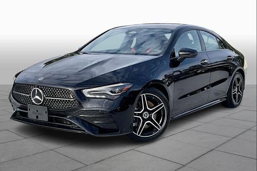 2025 Mercedes-Benz CLA 250 4MATIC