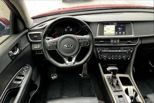 2016 Kia Optima SX Turbo