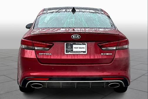 2016 Kia Optima SX Turbo