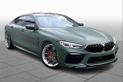 2022 BMW M8 Gran Coupe Competition