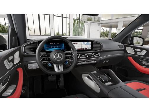 Polar White 2026 Mercedes-Benz AMG GLE 53 4MATIC+