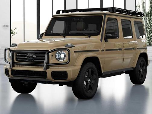MANUFAKTUR Desert Sand Non-Metallic 2026 Mercedes-Benz G-Class G 550