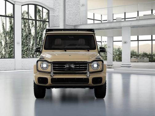 MANUFAKTUR Desert Sand Non-Metallic 2026 Mercedes-Benz G-Class G 550