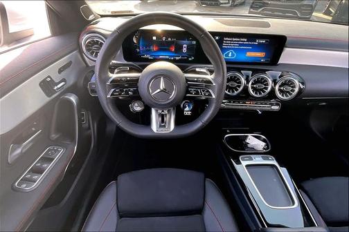 Polar White 2025 Mercedes-Benz AMG CLA 45 AMG CLA 45 4MATIC