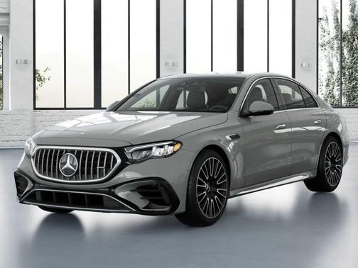 MANUFAKTUR Alpine Grey 2026 Mercedes-Benz AMG E 53 E 4MATIC+