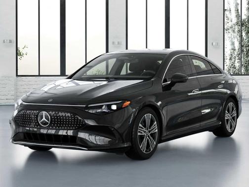 Night Black 2026 Mercedes-Benz CLA 350 CLA 350