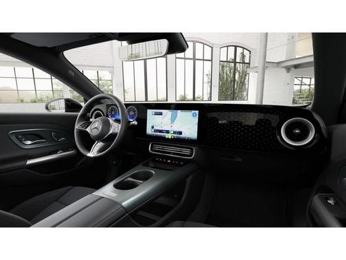 Night Black 2026 Mercedes-Benz CLA 350 CLA 350
