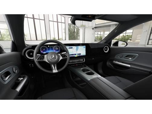 Night Black 2026 Mercedes-Benz CLA 350 CLA 350