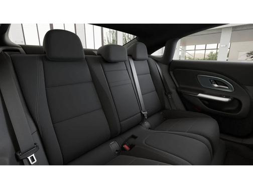 Night Black 2026 Mercedes-Benz CLA 350 CLA 350