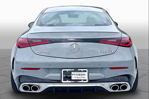 MANUFAKTUR Alpine Grey Metallic 2026 Mercedes-Benz AMG CLE 53 4MATIC+