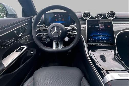 MANUFAKTUR Alpine Grey Metallic 2026 Mercedes-Benz AMG CLE 53 4MATIC+