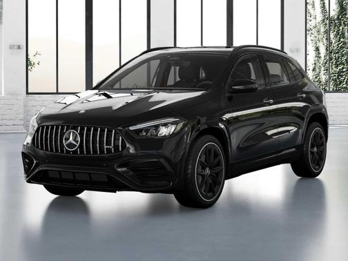 Night Black 2026 Mercedes-Benz AMG GLA 35 4MATIC
