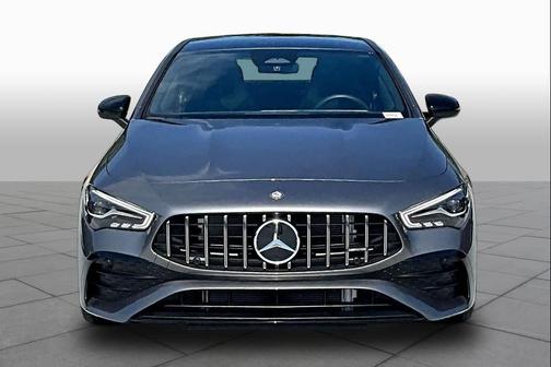 Mountain Grey Metallic 2025 Mercedes-Benz AMG CLA 35 4MATIC