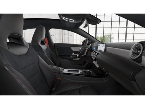 2025 Mercedes-Benz AMG CLA 35 4MATIC