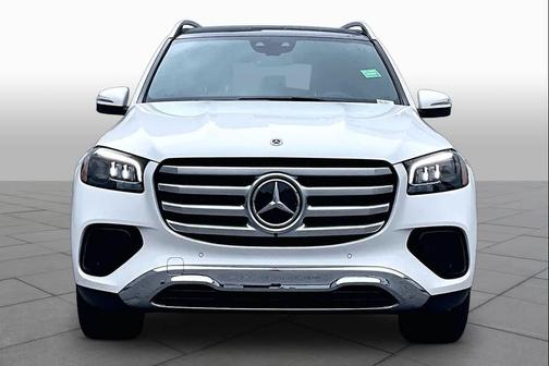 Polar White 2026 Mercedes-Benz GLS 450 4MATIC