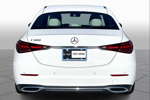 2022 Mercedes-Benz C-Class Sedan