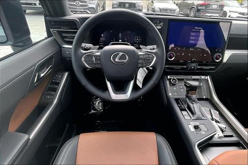 Nebula Gray Pearl 2026 Lexus GX 550 Premium+