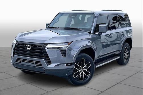 Nebula Gray Pearl 2026 Lexus GX 550 Premium+