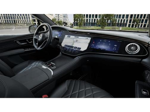 040/Black 2026 Mercedes-Benz EQS 400 EQS 400