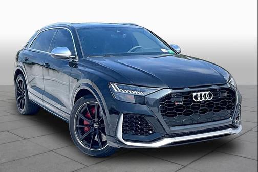 Mythos Black Metallic 2023 Audi RS Q8 4.0T
