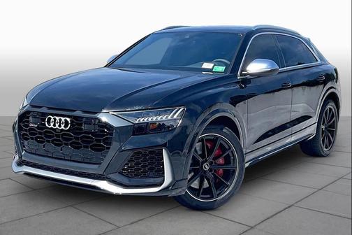 Mythos Black Metallic 2023 Audi RS Q8 4.0T