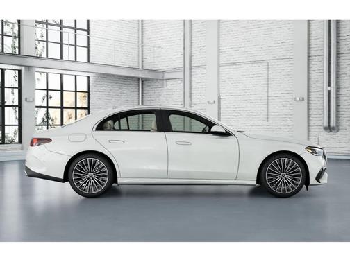 MANUFAKTUR Moonlight White Metallic 2026 Mercedes-Benz E-Class E 350